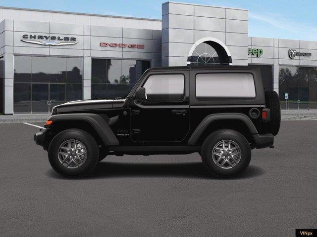 new 2024 Jeep Wrangler car, priced at $43,372