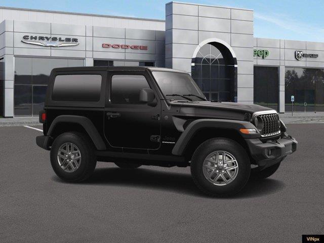 new 2024 Jeep Wrangler car, priced at $43,372