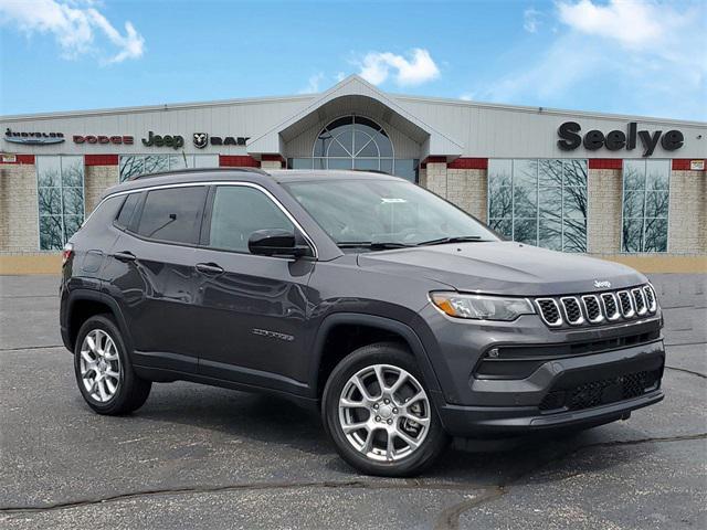 new 2024 Jeep Compass car, priced at $36,709
