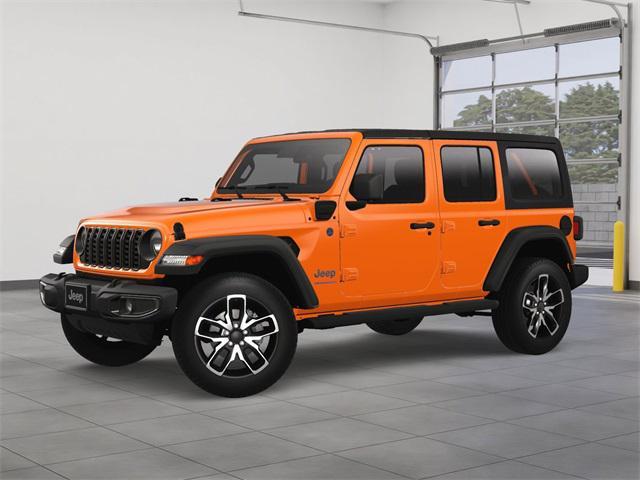 new 2025 Jeep Wrangler 4xe car, priced at $49,349