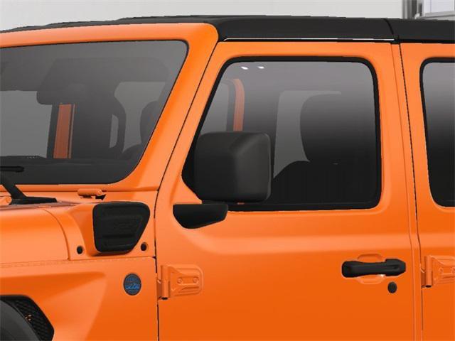 new 2025 Jeep Wrangler 4xe car, priced at $49,349
