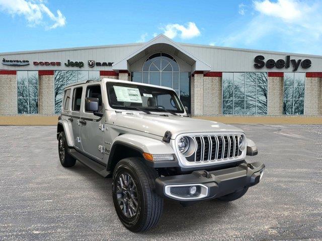 new 2024 Jeep Wrangler car, priced at $58,310