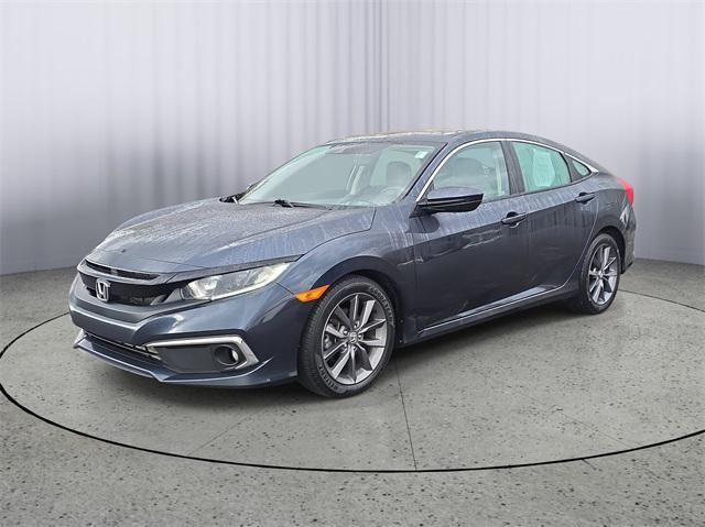 used 2019 Honda Civic car, priced at $18,000