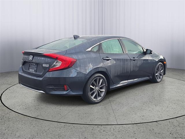 used 2019 Honda Civic car, priced at $18,000