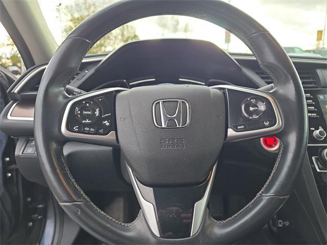 used 2019 Honda Civic car, priced at $18,000
