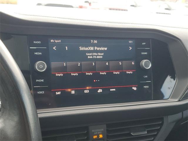 used 2019 Volkswagen Jetta car, priced at $15,494