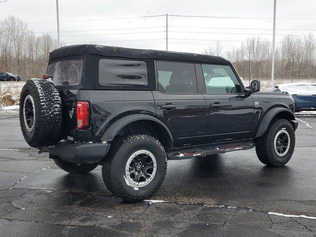 used 2023 Ford Bronco car, priced at $47,700