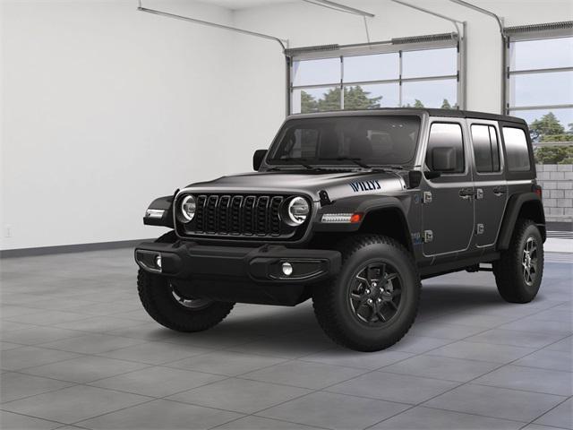 new 2025 Jeep Wrangler 4xe car, priced at $61,815