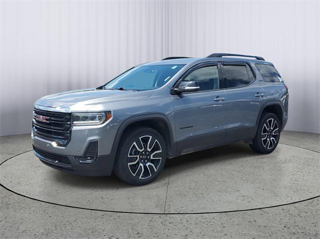 used 2021 GMC Acadia car, priced at $23,960