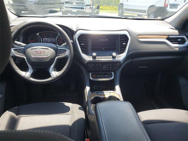 used 2021 GMC Acadia car, priced at $23,960