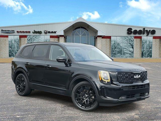 used 2022 Kia Telluride car, priced at $36,400