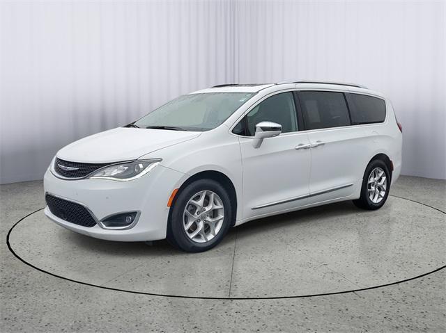 used 2020 Chrysler Pacifica car, priced at $20,934
