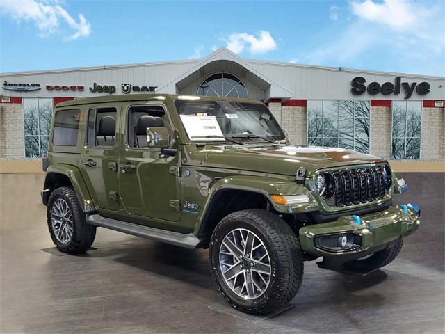 new 2024 Jeep Wrangler 4xe car, priced at $65,030