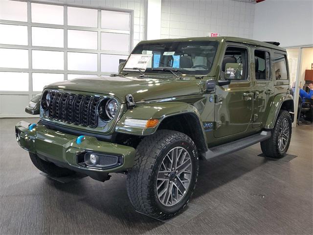 new 2024 Jeep Wrangler 4xe car, priced at $64,750