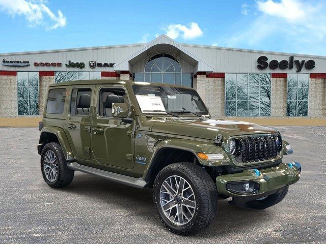 new 2024 Jeep Wrangler 4xe car, priced at $58,638