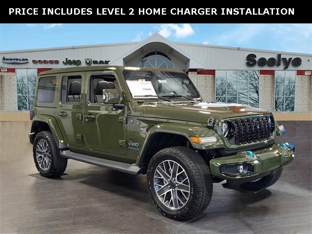 new 2024 Jeep Wrangler 4xe car, priced at $64,750