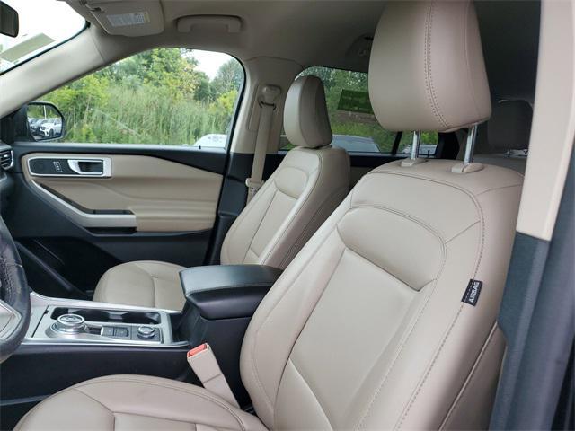 used 2022 Ford Explorer car, priced at $31,013