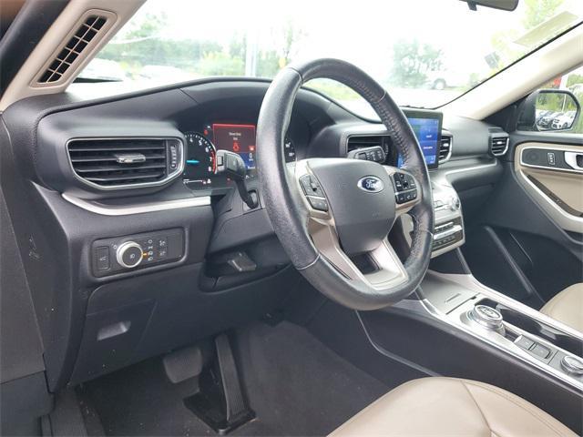 used 2022 Ford Explorer car, priced at $31,013