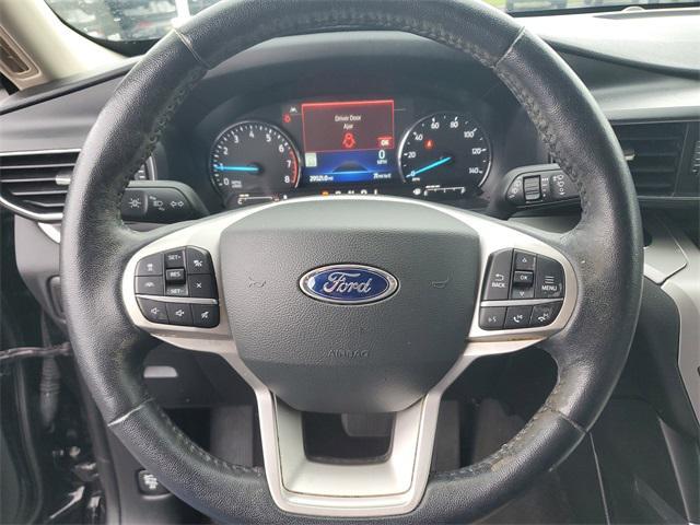 used 2022 Ford Explorer car, priced at $31,013