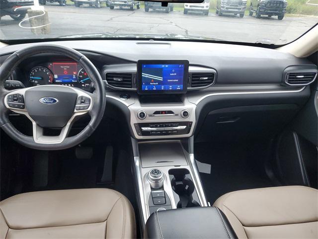 used 2022 Ford Explorer car, priced at $31,013