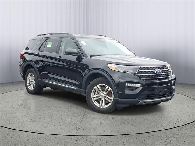 used 2022 Ford Explorer car, priced at $31,013