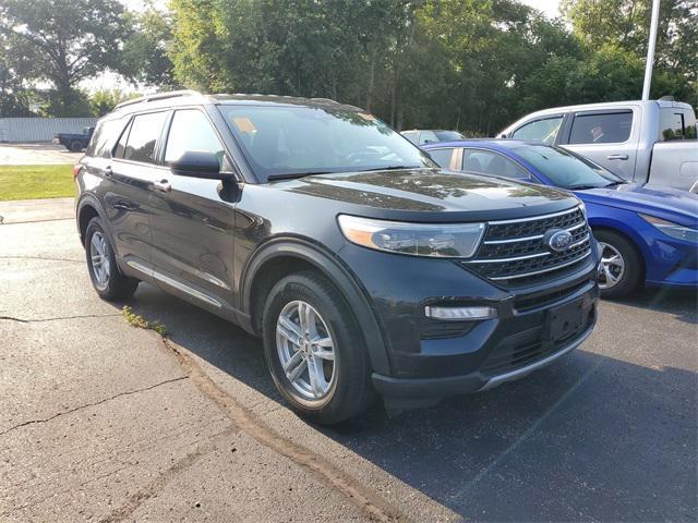 used 2022 Ford Explorer car, priced at $32,745