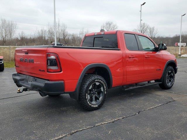 used 2019 Ram 1500 car, priced at $31,900