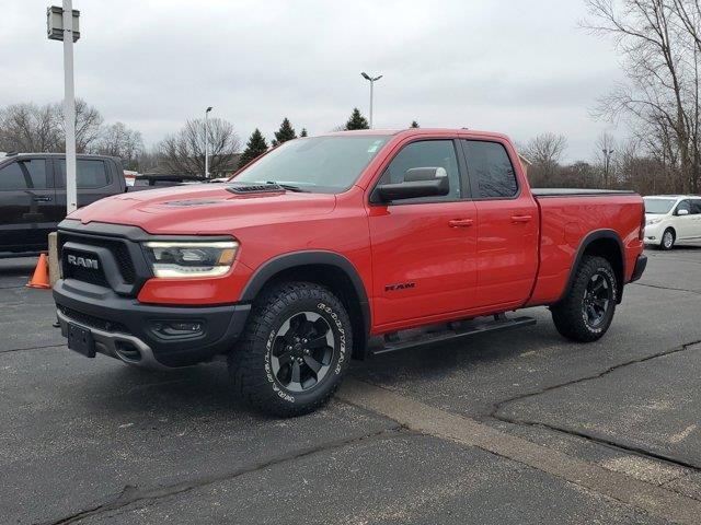 used 2019 Ram 1500 car, priced at $31,900