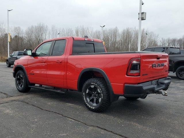 used 2019 Ram 1500 car, priced at $31,900