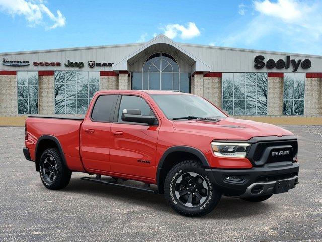 used 2019 Ram 1500 car, priced at $31,200