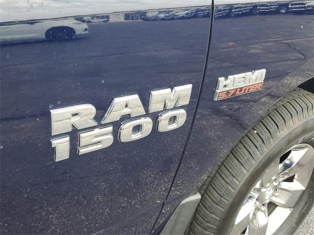 used 2018 Ram 1500 car, priced at $24,351