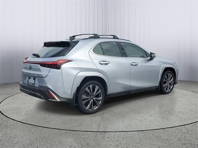 used 2023 Lexus UX 250h car, priced at $32,000
