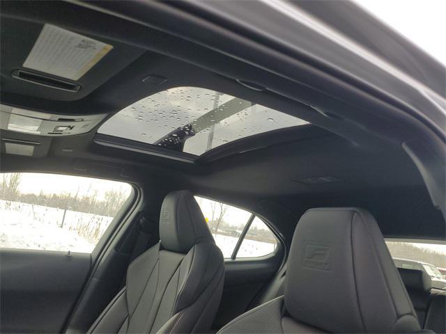 used 2023 Lexus UX 250h car, priced at $32,000