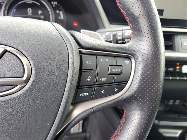 used 2023 Lexus UX 250h car, priced at $32,000