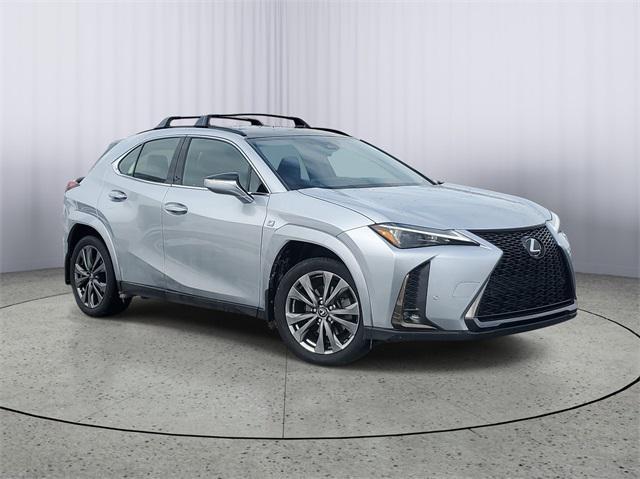 used 2023 Lexus UX 250h car, priced at $32,000