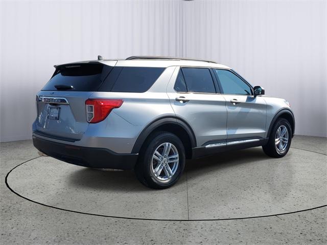 used 2023 Ford Explorer car, priced at $35,400