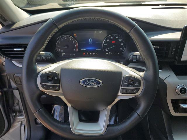 used 2023 Ford Explorer car, priced at $35,400