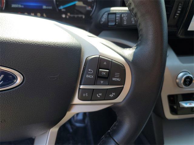 used 2023 Ford Explorer car, priced at $35,400