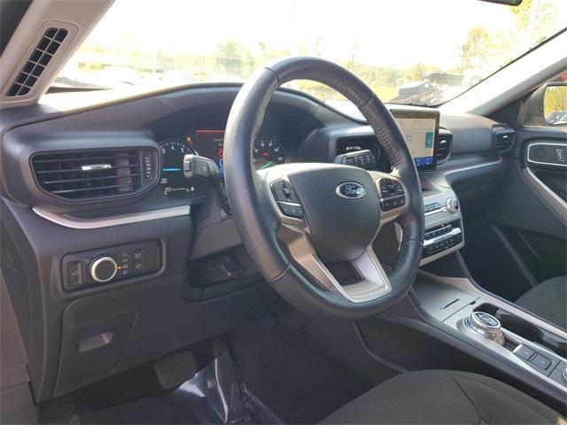 used 2023 Ford Explorer car, priced at $35,400