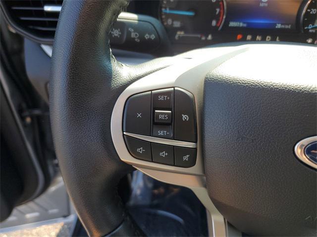 used 2023 Ford Explorer car, priced at $35,400