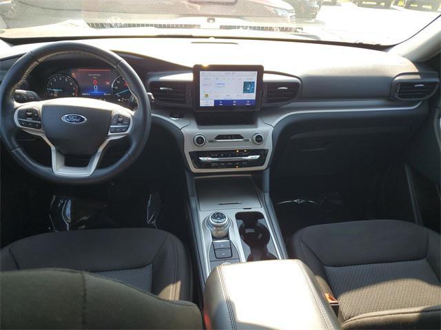 used 2023 Ford Explorer car, priced at $35,400