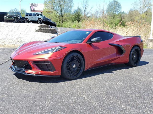used 2022 Chevrolet Corvette car, priced at $81,000