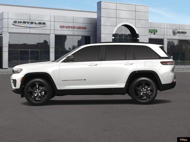 new 2024 Jeep Grand Cherokee car, priced at $45,871