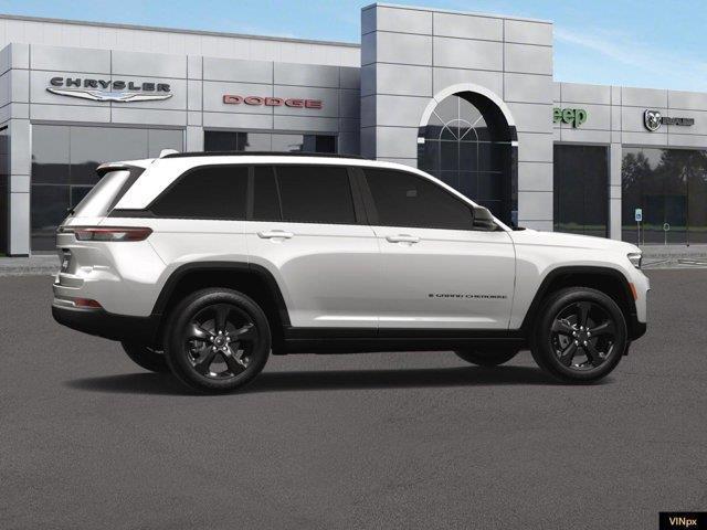 new 2024 Jeep Grand Cherokee car, priced at $45,871