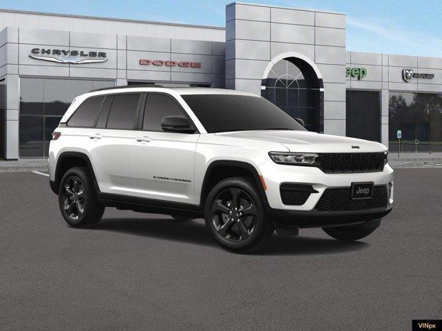 new 2024 Jeep Grand Cherokee car, priced at $45,871