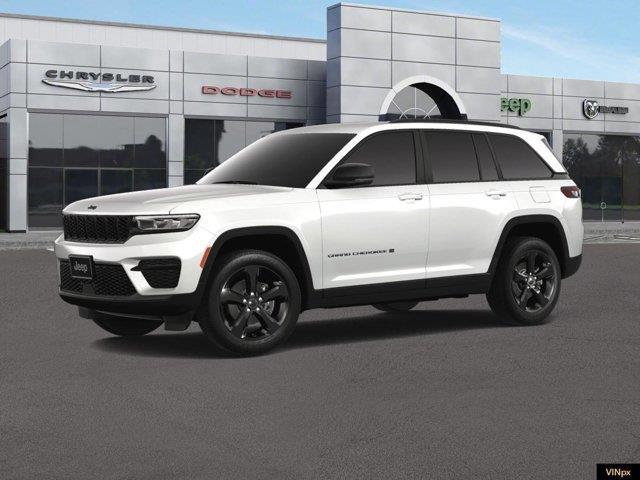 new 2024 Jeep Grand Cherokee car, priced at $45,871