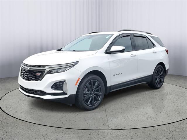 used 2022 Chevrolet Equinox car, priced at $21,661