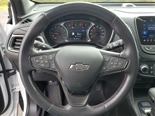 used 2022 Chevrolet Equinox car, priced at $21,661