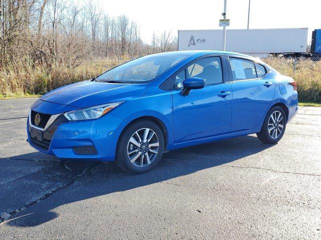 used 2020 Nissan Versa car, priced at $13,900