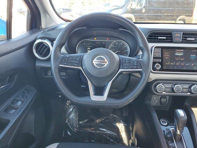 used 2020 Nissan Versa car, priced at $13,900